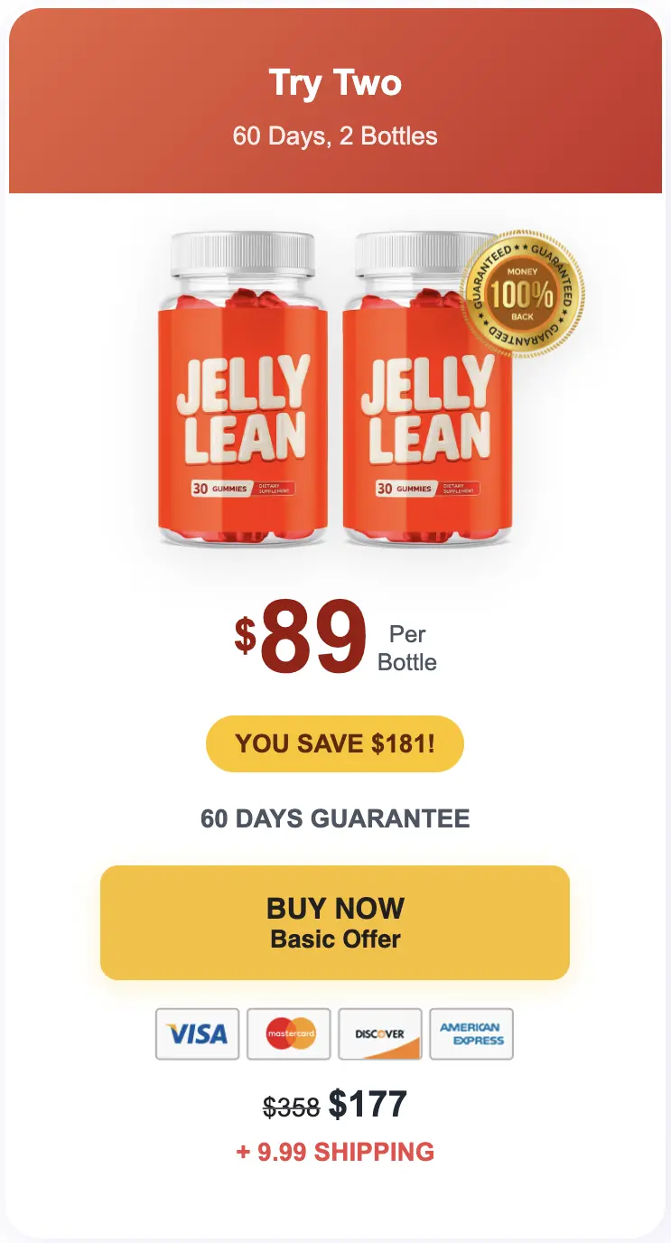 Jelly Lean one bottle
