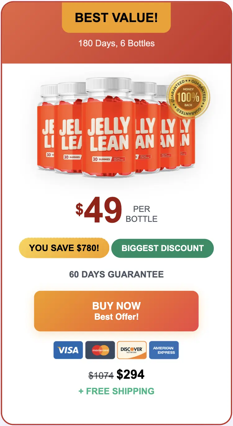 Jelly Lean 6 bottles