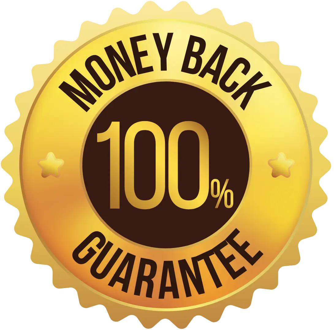 Jelly Lean guarantee badge